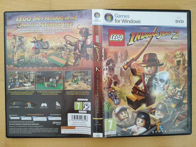 Lego Indiana Jones 2: The Adventure Continues PC