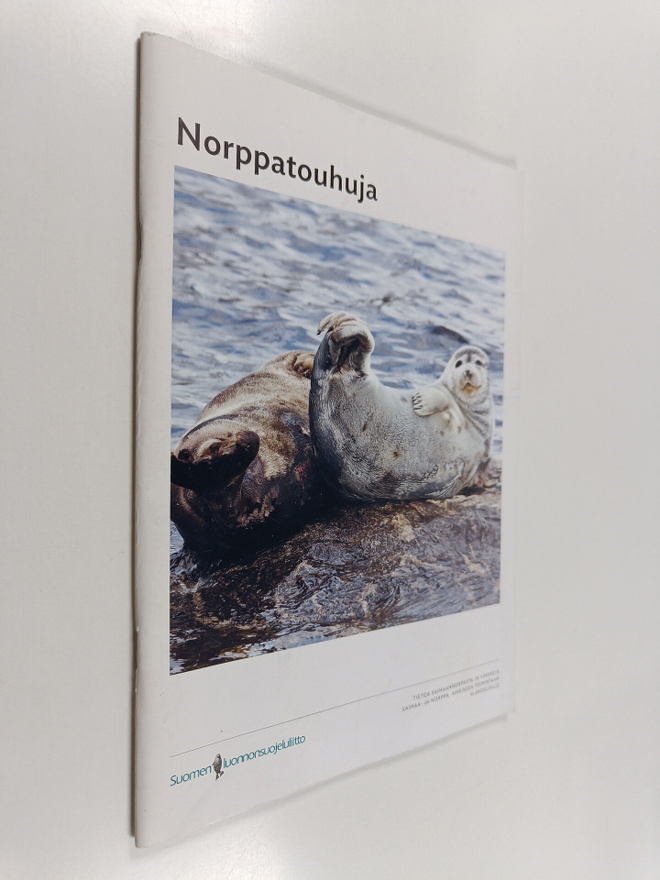 Kaarina Tiainen : Norppatouhuja : tietoa saimaannorpasta ...