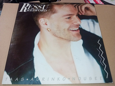 LP Ressu Redford : Taas Aurinko nousee ( SIS POSTIKULU
