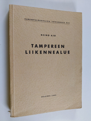 Reino Ajo : Tampereen liikennealue