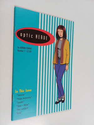 Adrian Tomine : Optic Nerve no. 7