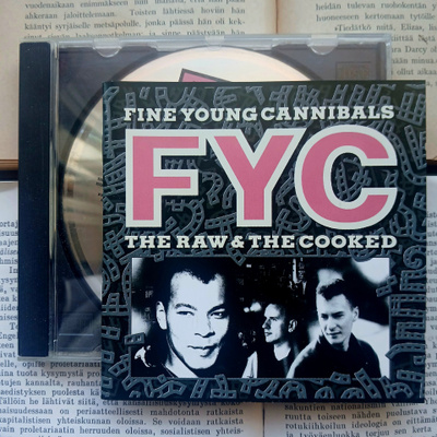 Fine Young Cannibals - The Raw & The Cooked (CD)