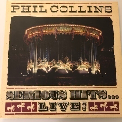 PHIL COLLINS / SERIOUS HITS..LIVE 2LP