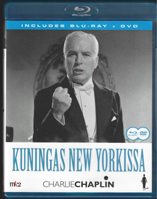Kuningas New Yorkissa (Blu-Ray + DVD)