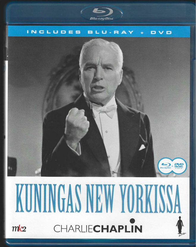 Kuningas New Yorkissa (Blu-Ray + DVD)