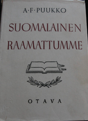 A.F.Puukko, Suomalainen raamattumme