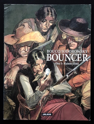 Bouncer 1 Kainin silmä (kirjastopoisto)
