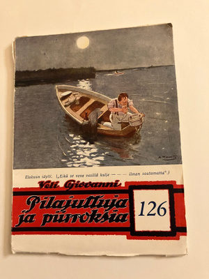 Veli Giovanni : Pilajuttuja ja piirroksia 126