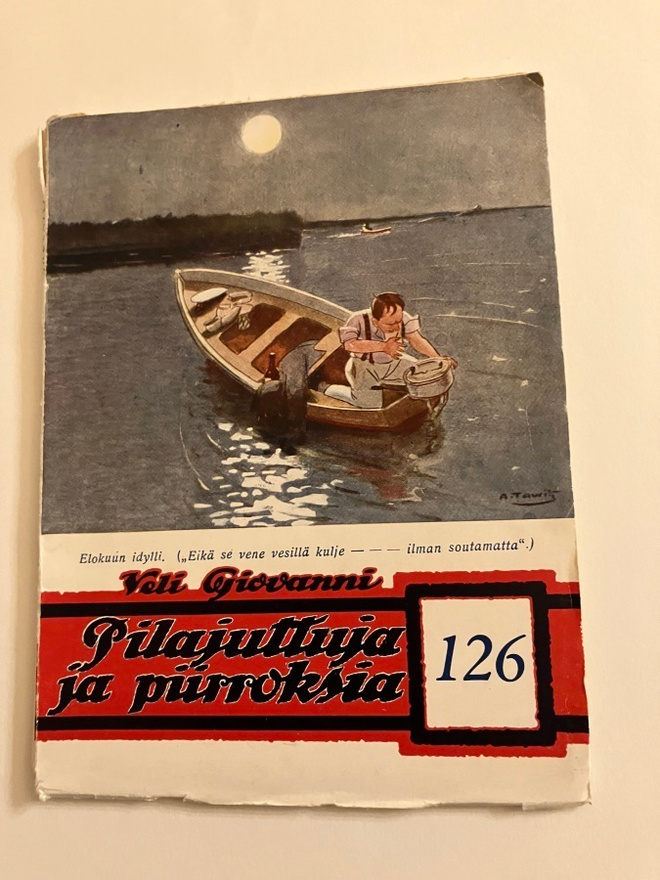 Veli Giovanni : Pilajuttuja ja piirroksia 126