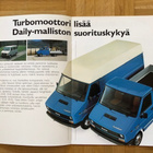 Esite IVECO Daily ja Turbodaily,1987,pakettiauto/kuorma-auto - pikkukuva 2