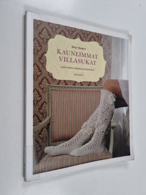Merja Ojanperä : Kauneimmat villasukat : käsin tehty, syd...