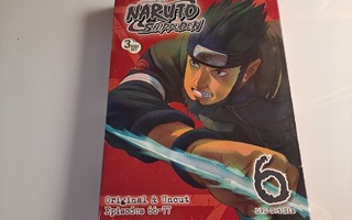 Shonen Jump Naruto Shippuden Episodes 66-77 (3DVD)
