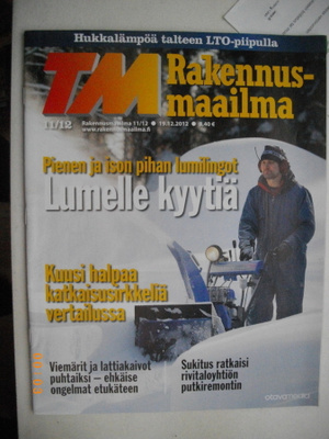 Tekniikan Maailma - Rakennusmaailma 11/2012 (24.3)