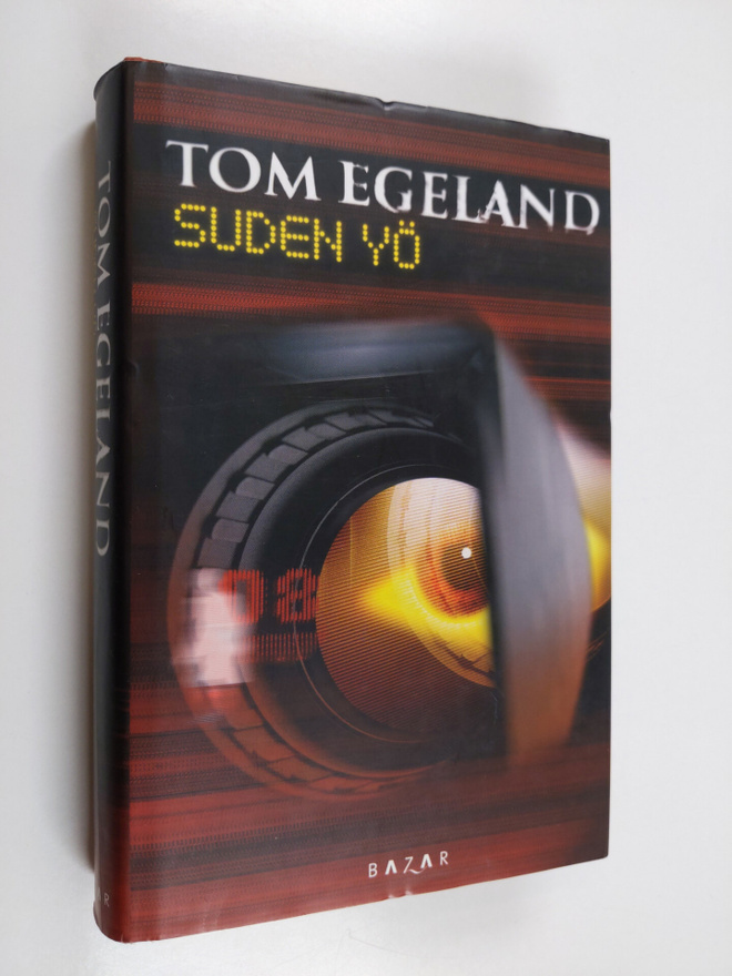 Tom Egeland : Suden yö : jännitysromaani