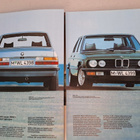 BMW 500-sarja -esite, 1982 - pikkukuva 1