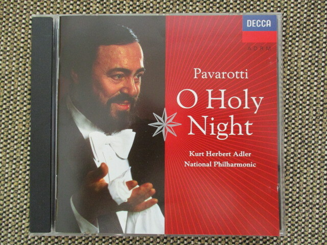 Luciano Pavarotti O HOLY NIGHT (CD)