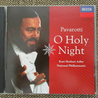 Luciano Pavarotti O HOLY NIGHT (CD) - pikkukuva 1