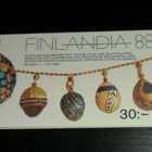 LAPE V11 FILATELIAN MAAILMANNÄYTTELY FABERGE VIHKO LEIMATTU - pikkukuva 2