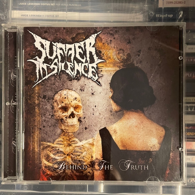 SUFFER IN SILENCE - Behind The Truth cd ”Melodic Death Metal