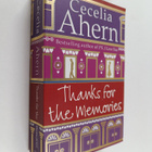 Cecelia Ahern : Thanks for the Memories - pikkukuva 1