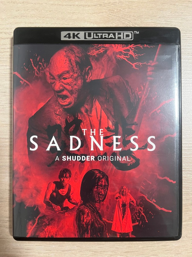 The Sadness (4K Ultra HD + Blu-ray) Vihkonen