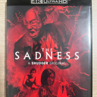 The Sadness (4K Ultra HD + Blu-ray) Vihkonen - pikkukuva 1