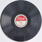 Savikiekko 1955 Olavi Virta Harmony Sisters Triola T 4235 - pikkukuva 4