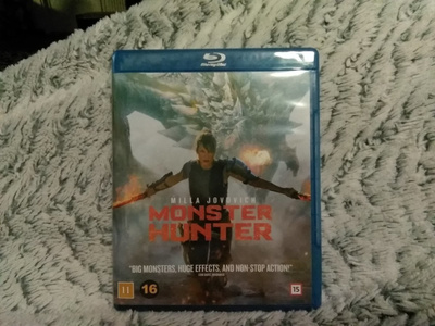 Monster hunter - bluray