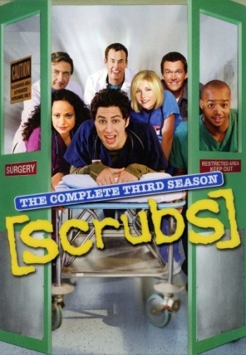 Scrubs - Tuho-osasto kausi 3 (DVD)