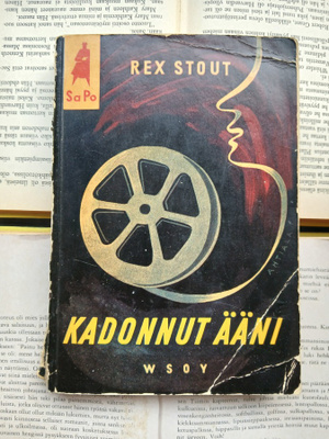 Rex Stout - Kadonnut ääni (nid.)