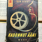 Rex Stout - Kadonnut ääni (nid.) - pikkukuva 1