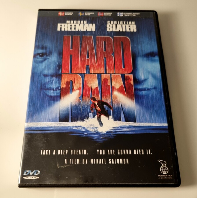 Kova sade / Hard Rain (Christian Slater, Morgan Freeman) dvd