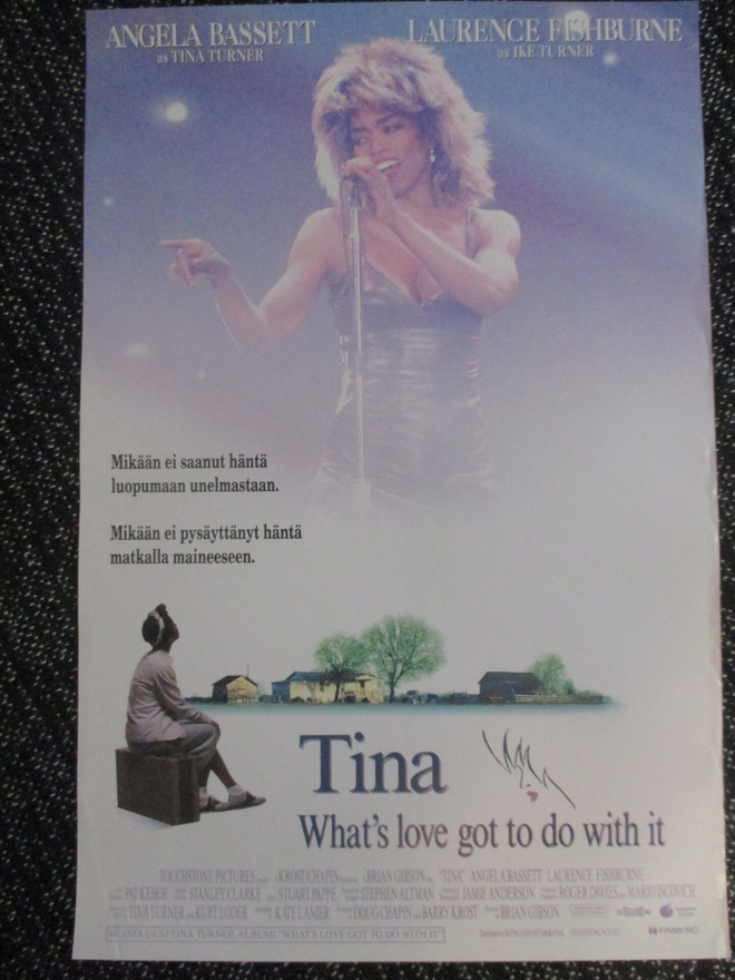 Tina What's Love Got to Do with It (1993) - elokuvajuliste