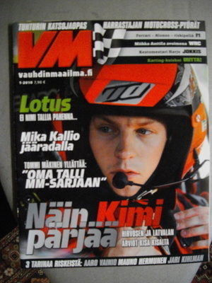 Vauhdin Maailma Nro 1/2010 (25.1)