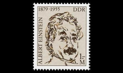 DDR 2402 ** Albert Einstein (1979)