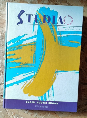 Suomi-ruotsi-suomi sanakirja - Studia