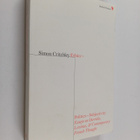 Simon Critchley : Ethics-politics-subjectivity : essays o... - pikkukuva 1