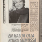 Kauneus ja Terveys n:o 3 1987 Sirpa Salomaa. Tuula Saarikosk - pikkukuva 4