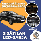 Hyundai Sonata (NF) Sisätilan LED-sarja 12-osain - pikkukuva 1