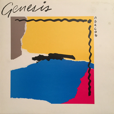 Genesis – Abacab, Grey/Yellow/Magenta/Cyan Cover