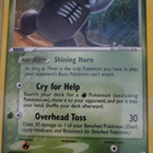 Pinsir #24 Pokemon EX Legend Maker rare card - pikkukuva 1