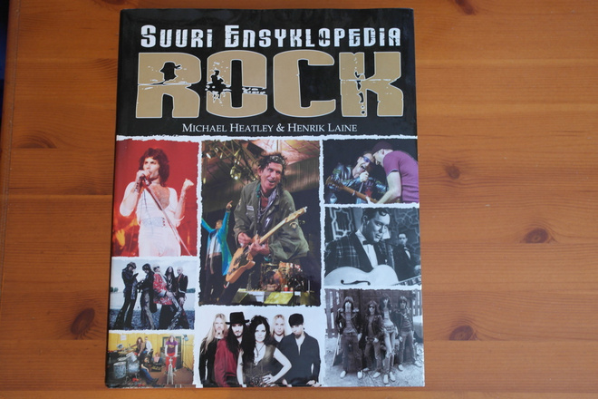 Michael Heatly & Henrik Laine:Rock-Suuri Ensyklopedia.Sid.