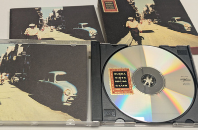 Buena Vista Social Club (CD) MINT!! s/t + Slipcase