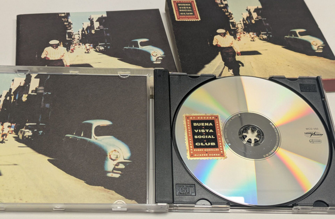 Buena Vista Social Club (CD) MINT!! s/t + Slipcase