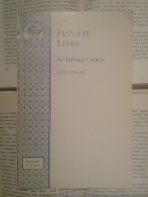 Noël Coward - Private Lives: An Intimate Comedy (softcover)