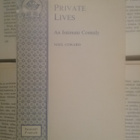 Noël Coward - Private Lives: An Intimate Comedy (softcover) - pikkukuva 1