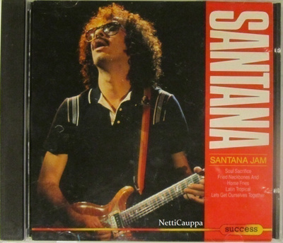 Santana • Santana Jam CD