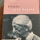 KRISHNAMURTI: ELÄMÄN SYVÄ HAASTE - pikkukuva 1