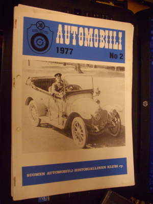 Automobiili No 2 / 1977  ( Sis. postikulut )