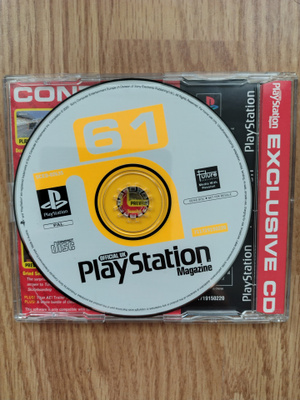 Playstation PS Magazine CD 61